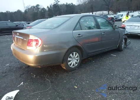 2005 Toyota Camry Le из США, поврежденный, VIN 4T1BE32K75U574102